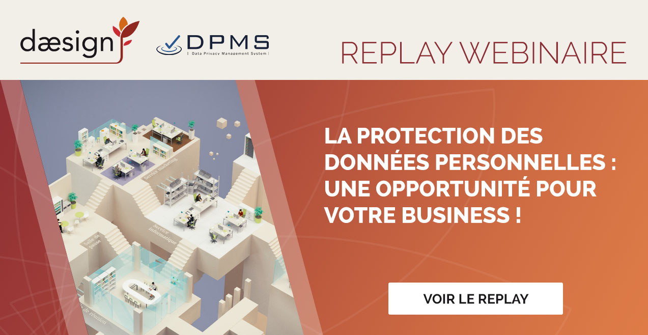 Replay | Webinaire | La protection des données personnelles : une opportunité pour votre business !
