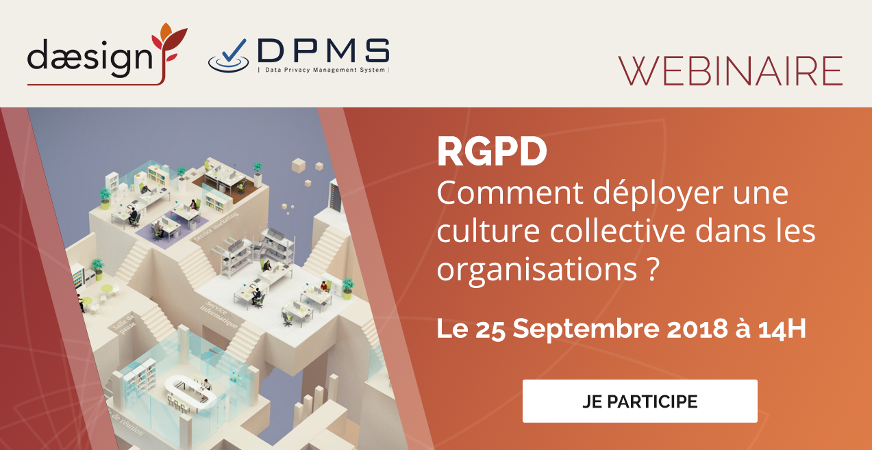Webinaire | RGPD : comment déployer une culture collective dans les organisations ?